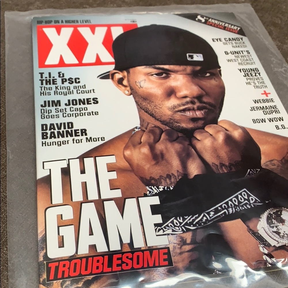 XXL Hip Hop 8th Anniversary Special Issue